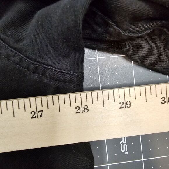 Vintage Harley Davidson Shirt XXL Embroidered Biker 90s Mechanic Racing Retro - Picture 12 of 13